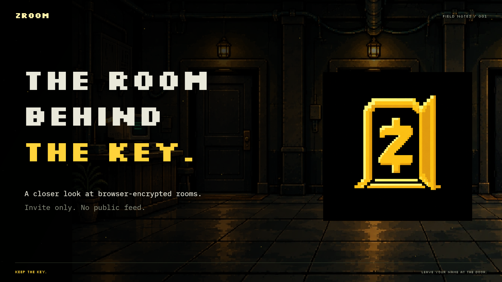 Capa do artigo Zroom