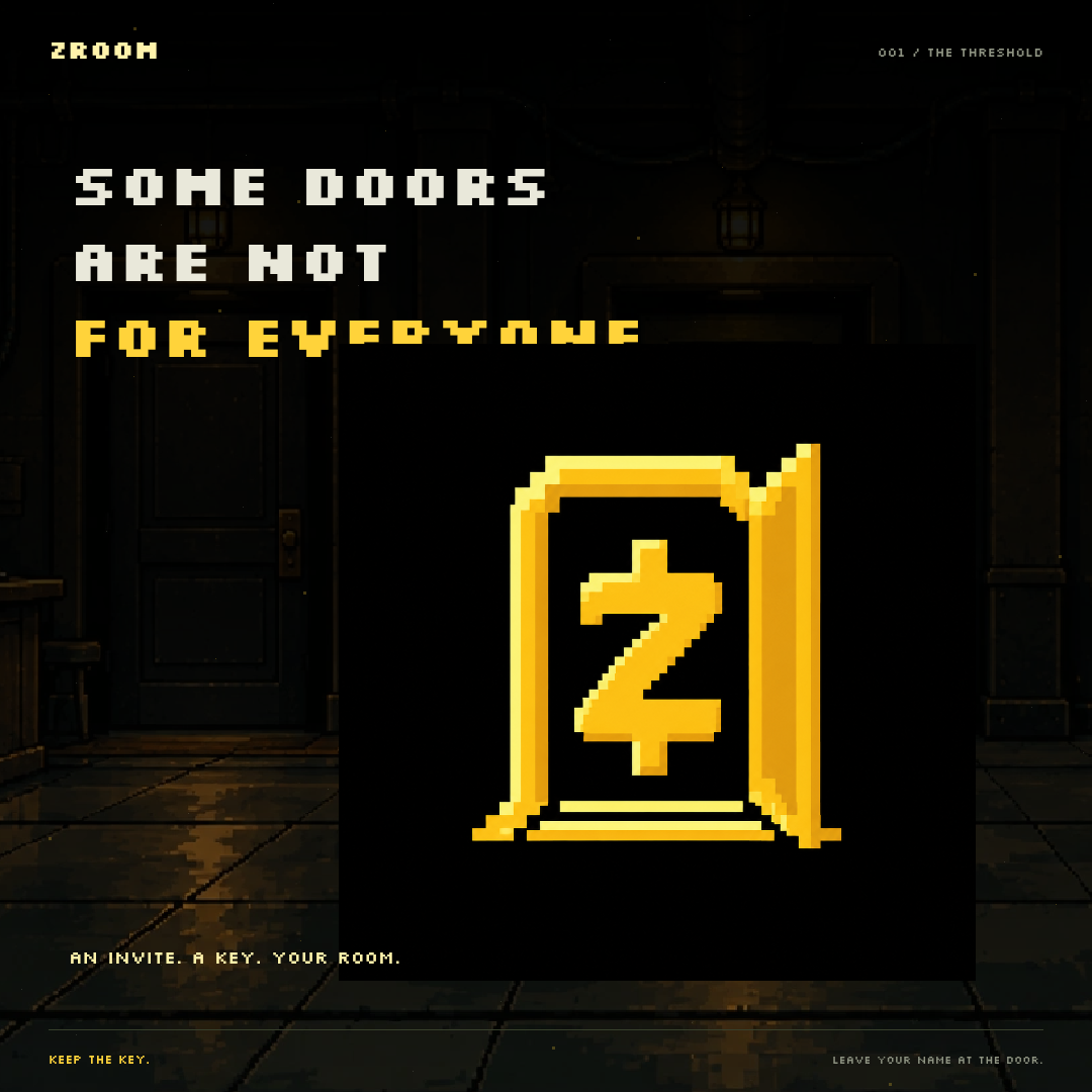 Post 01: a porta do Zroom