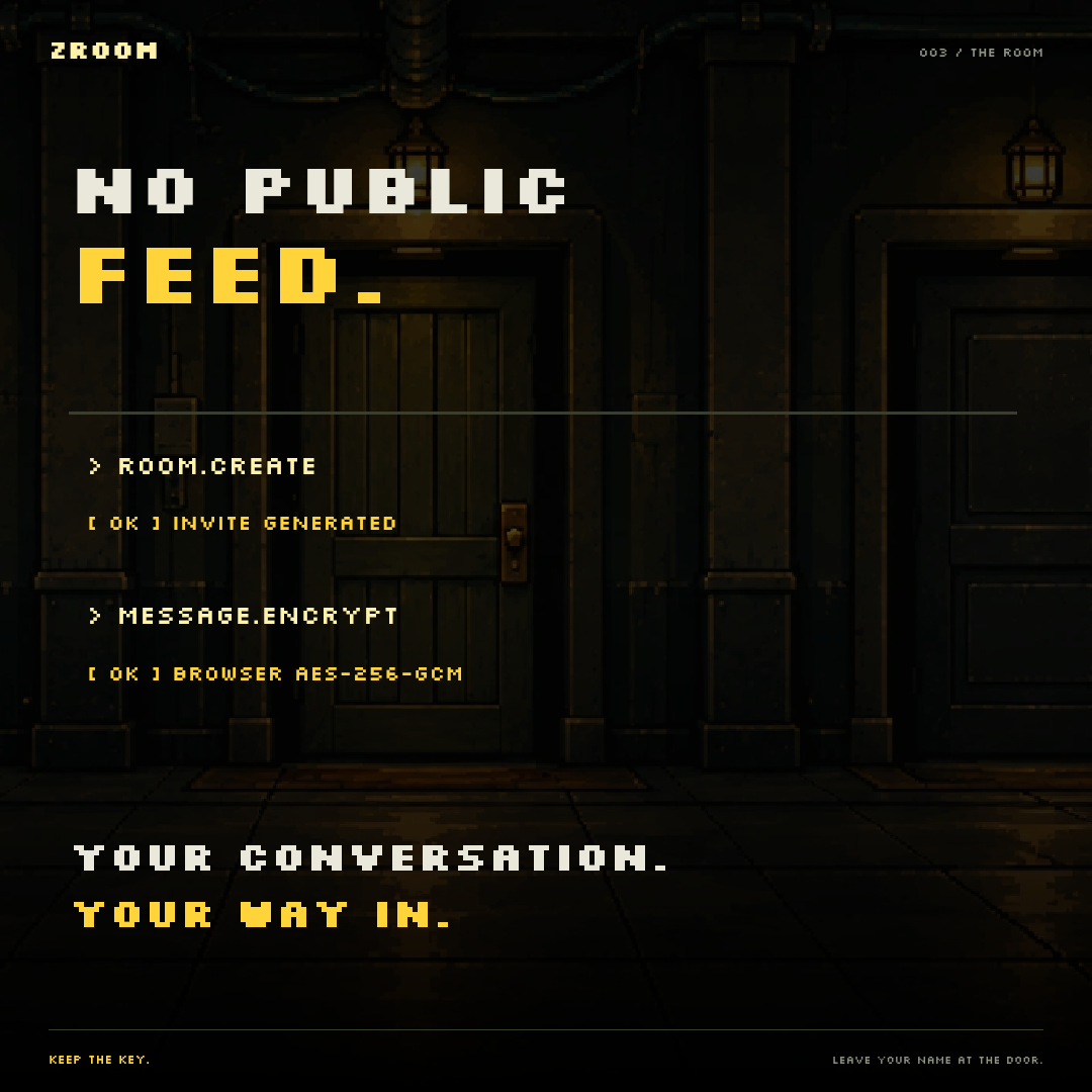 Post 03: conversa privada
